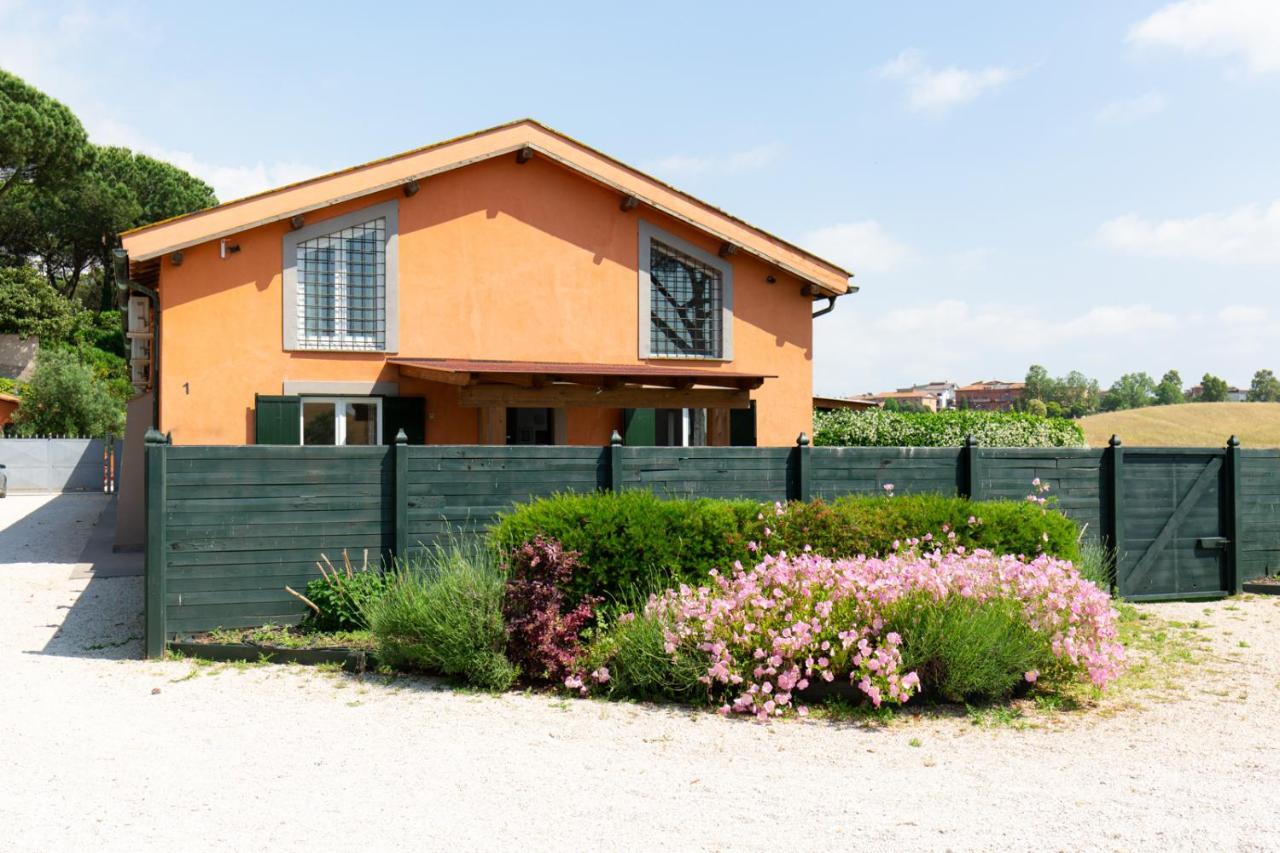 Tenuta Capizucchi Aparthotel Roma Exterior foto